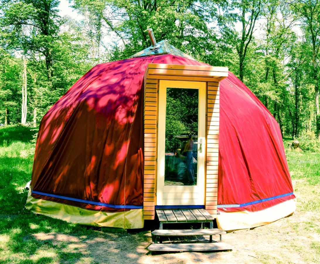 Luxury tent Les Insolites Du Domaine D'haulme *
