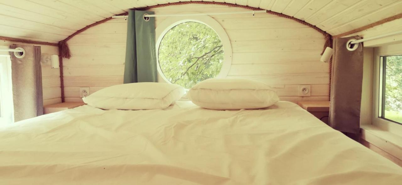 Luxury tent Les Insolites Du Domaine D'haulme